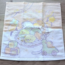Sumikko Gurashi San-X Character Towel Baby Pink