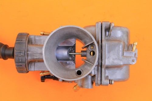 1994 94 KX250 KX 250 OEM Keihin PWK 38mm Carburetor Carb Fuel Throttle Assembly - Afbeelding 6 van 15