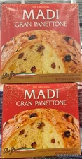 Madi Original Gran Panettone Italian Christmas Cake 35.25oz (2.2LB) Each