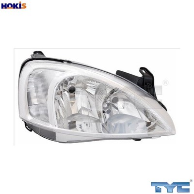 Scheinwerfer 20-6065-05-2 für Opel Corsa/Schrägheck/Van Vita Combo/Tour/Box 1.0L