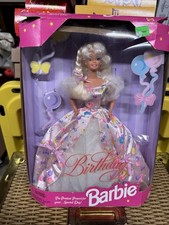 Vintage 1996 Birthday Barbie Doll #15998