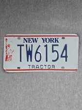 New York Liberty Tractor License Plate - #TW6514 🗽