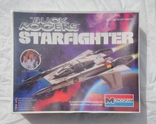 Monogram Buck Rogers Starfighter Ship Plastic Model Kit No. 6030 1979 New Sealed