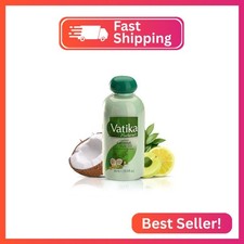 Dabur Vatika Naturals Coconut Hair Oil with Henna, Amla, Lemon & 5 Herbs - Nouri