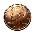 MINT 1 OZ 1964 Kennedy Round .999 (BU) Copper Bullion