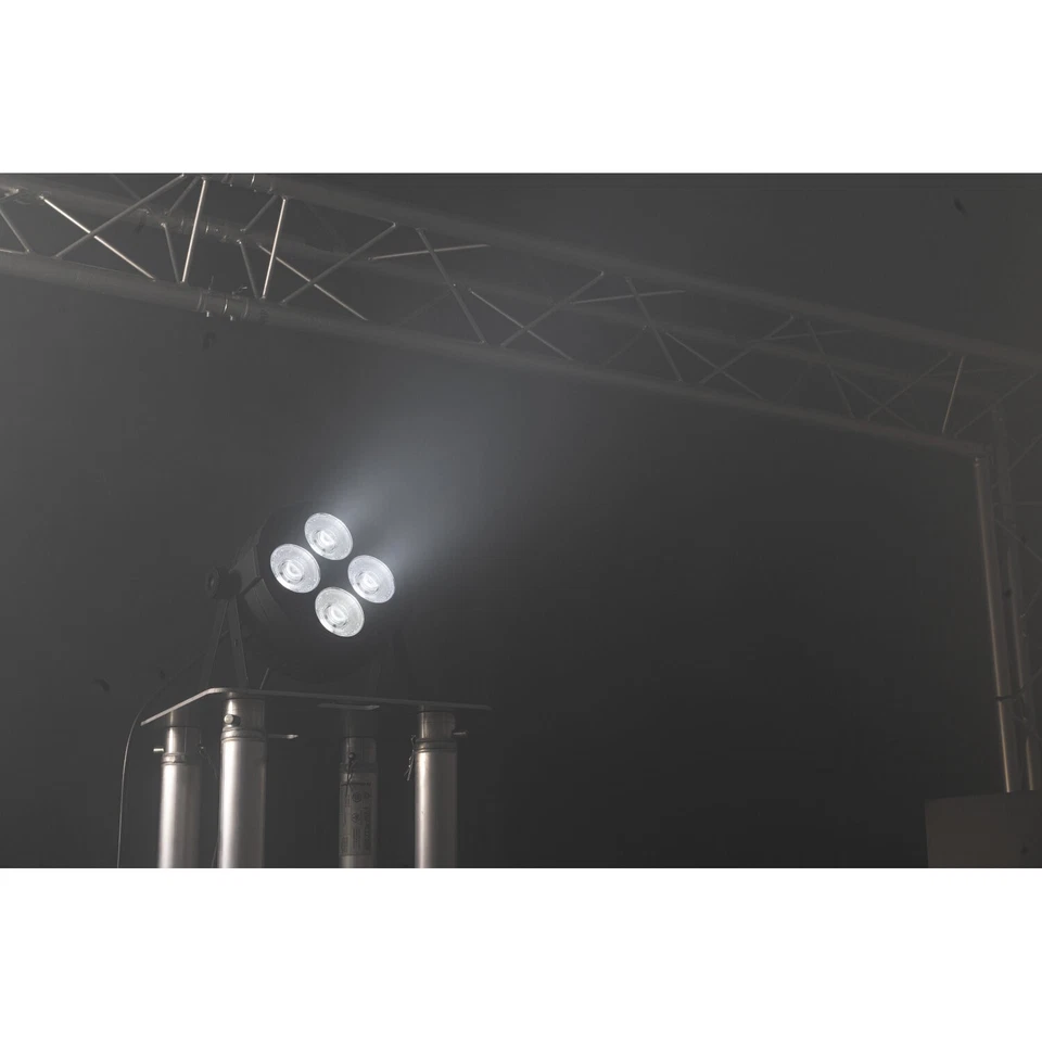 AFX CLUB-WHITE450 LED PAR Scheinwerfer 4x50 Watt CW/WW Theater Spot Fresnel - Bild 1 von 4
