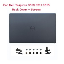 New LCD Back Cover Rear Lid screws For Dell Inspiron 15 3510 3511 3520 3515 3525