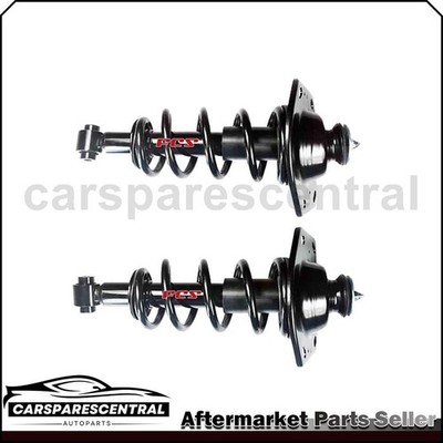 For 2010 2011 2012 2013 2014 2015 Chevrolet Camaro FCS Struts Coil Springs Rear