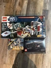 LEGO Star Wars: Palpatine's Arrest (9526) & 40917 Dark Sabor New Sealed Lot of 3