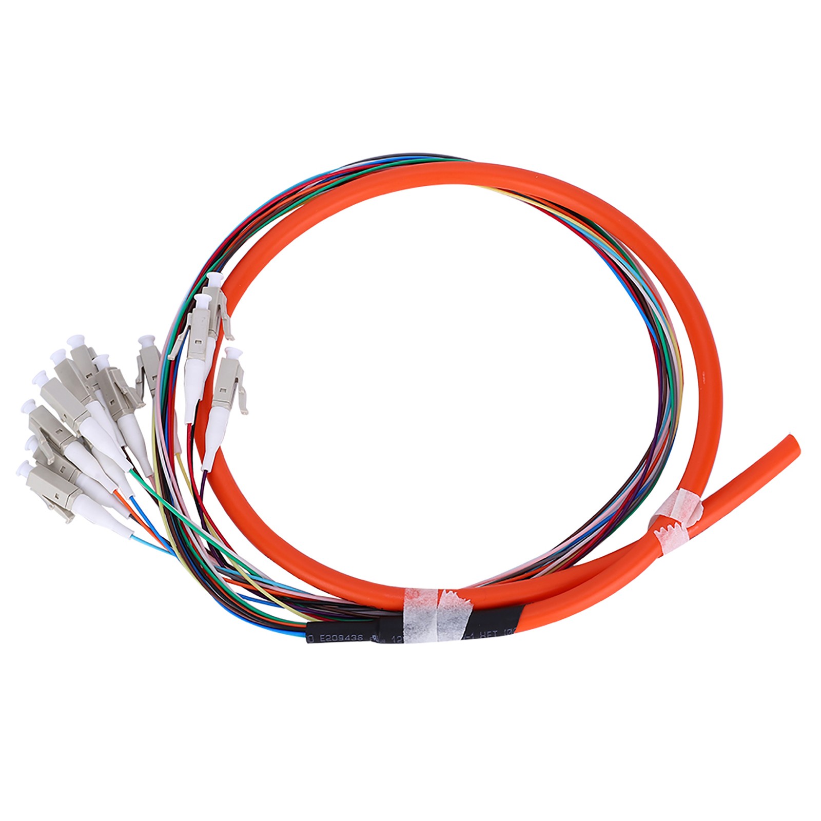 Stable Fiber Pigtail Cable LC/UPC Multimode Fiber Optical Fiber Communication