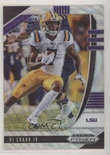 2020 Panini Prizm Draft Picks Blue Wave Prizm 48/299 DJ Chark Jr #38 7l6