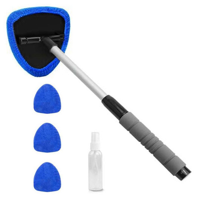 Extension-Type Car Window Cleaner Windshield Cleaner Auto Inside Glass Wiper Kit
