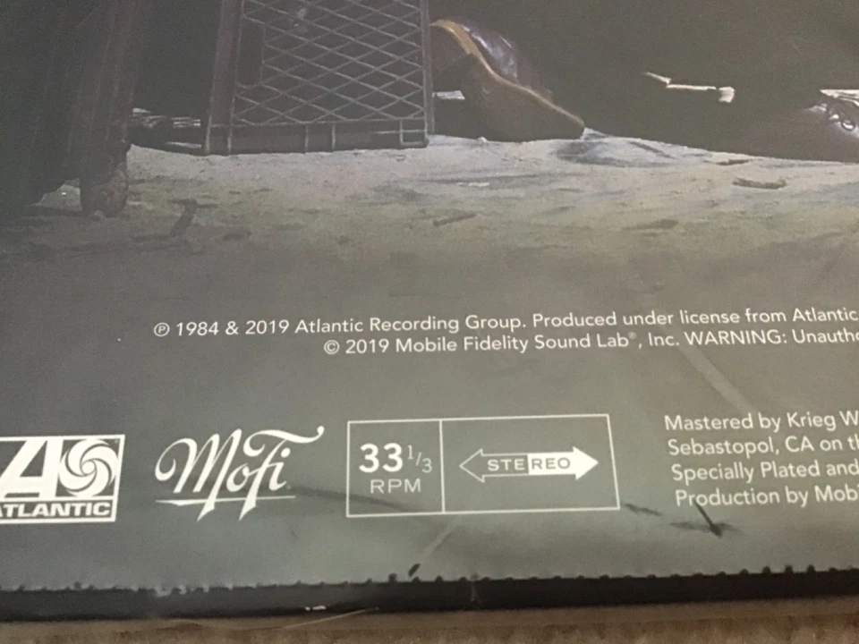 MFSL TWISTED SISTER Mobile Fidelity STAY HUNGRY Sealed Original Master Recording - Image 4 of 4