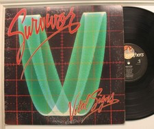Survivor Lp Vital Signs On Scotti Brothers - Vg+ To Vg++/ Vg++