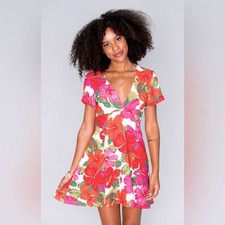 Show Me Your Mumu SMYM Ibiza Mini Dress in Bahama Mama size XS