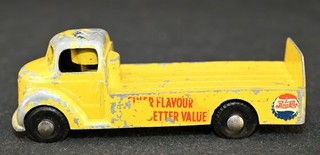 VINTAGE 1940s Londontoy Pepsi Cola Delivery Truck Made in Canada Metal 6"