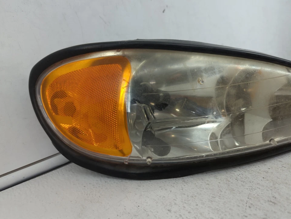 Pontiac Grand Am 1999-2005 pasajero derecho OEM luz principal faro lámpara KUSNA Foto 2 de 4