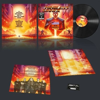 Mindless Sinner Metal Merchants (Black Vinyl LP) (Vinyl)