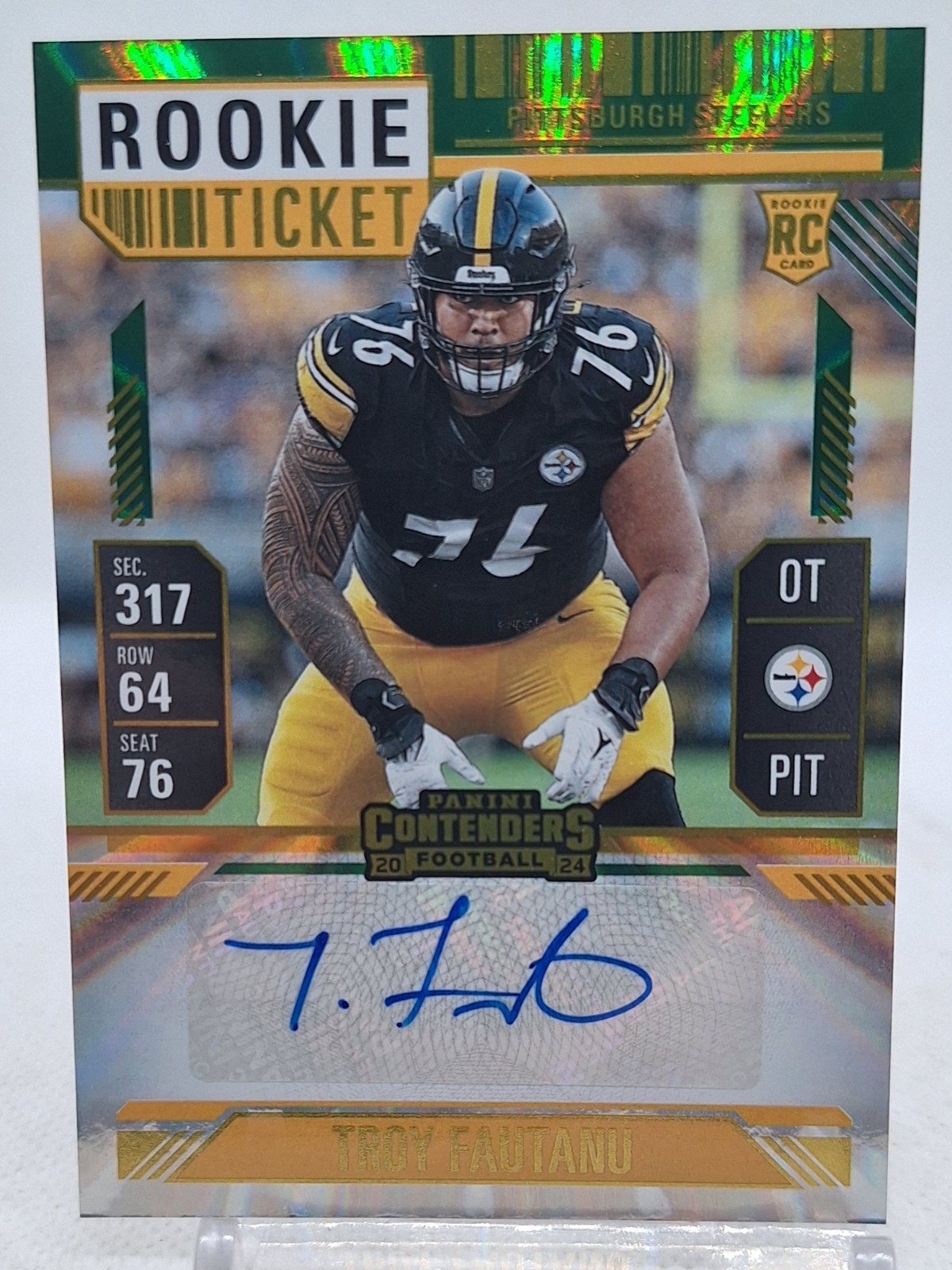 Troy Fautanu card image