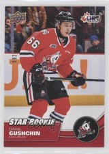 2021-22 Upper Deck CHL Star Rookie Exclusives 92/100 Danil Gushchin #383 9jn