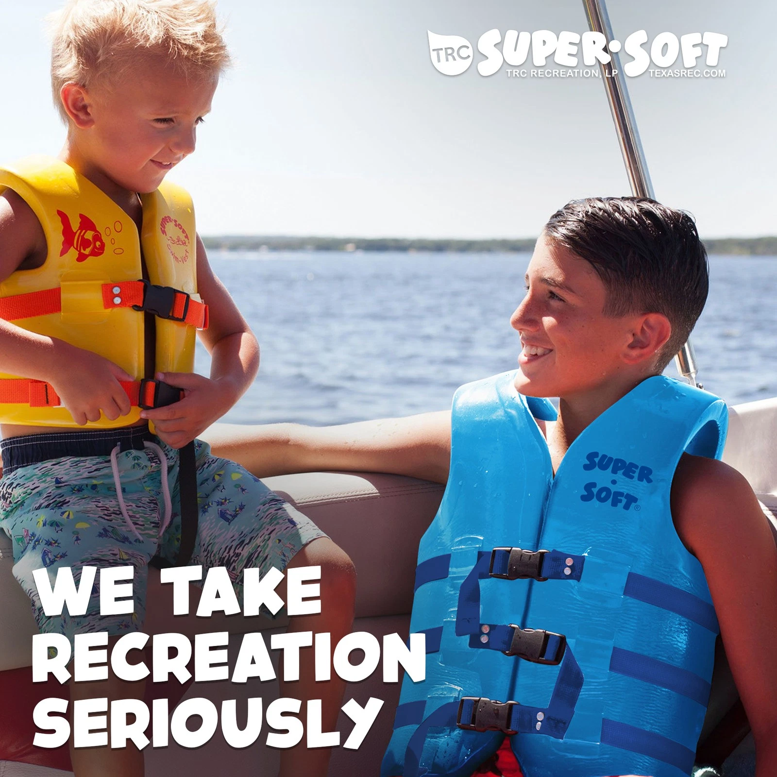TRC Recreation Super Soft Adult XS Life Jacket Vinyl Coated Swim Vest(Open Box) image 6