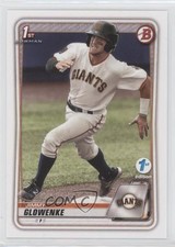2020 Bowman Draft 1st Edition Jimmy Glowenke #BD-35 0o6v