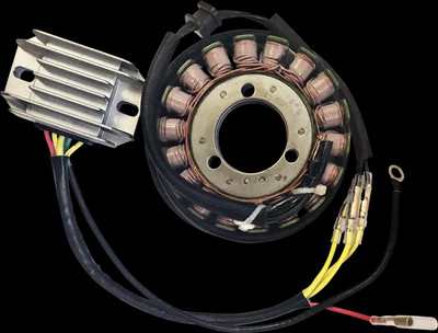 Ricks Hot Shot Charging Kit w Stator Regulator Kawasaki KZ400C 78