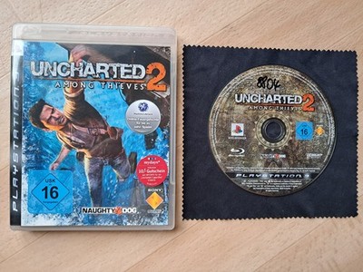 Uncharted 2 - Among Thieves für die Sony PlayStation 3 / PS3