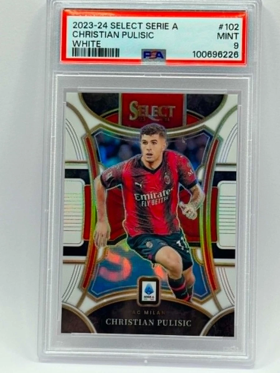 Christian Pulisic SELECT プリシッチ　貴重 2023-24 Panini Select Serie A - Christian Pulisic #102 for sale | eBay