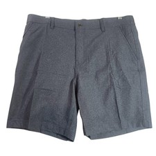 32 Degrees Cool Stretch Performance Shorts Mens L 7in Chino Stormy Night Navy