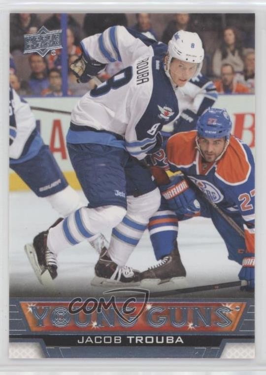 2013-14 Upper Deck Young Guns Jacob Trouba #237 0o5t