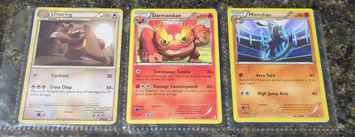18 Pokemon TCG Stage 1 Card Lot, 17 Regulars & 1 Reverse Holos, Lot #7 HP-MP - Afbeelding 8 van 8
