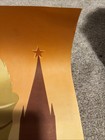 Antique Russia Soviet Union USSR Propaganda Poster — photo 4