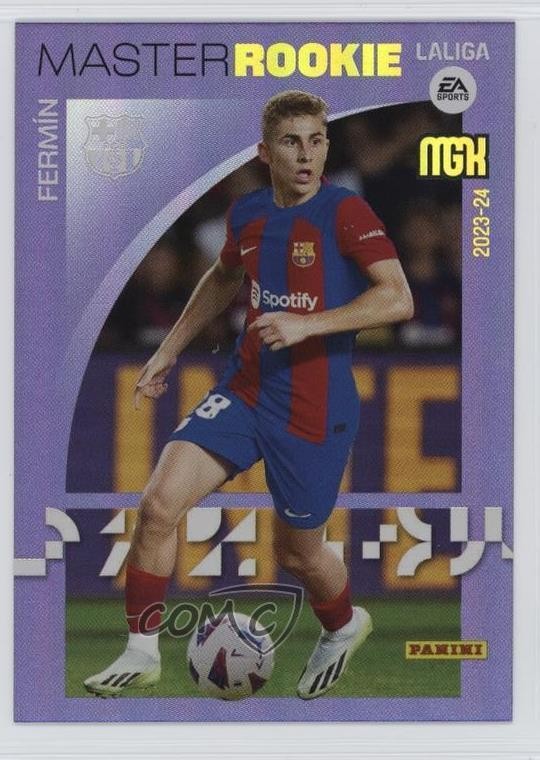 2023-24 Panini Megacracks La Liga EA Sports Master Fermin Lopez #511 Rookie RC