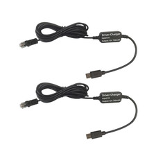 Radar Detector Power Cord Type C to RJ11 Plug Cable for Uniden R3 R4 R7 R8 R1, E