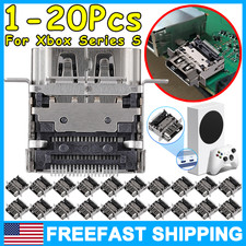 HDMI Port Socket Plug Dock Connector Replacement For Microsoft Xbox Series S Lot