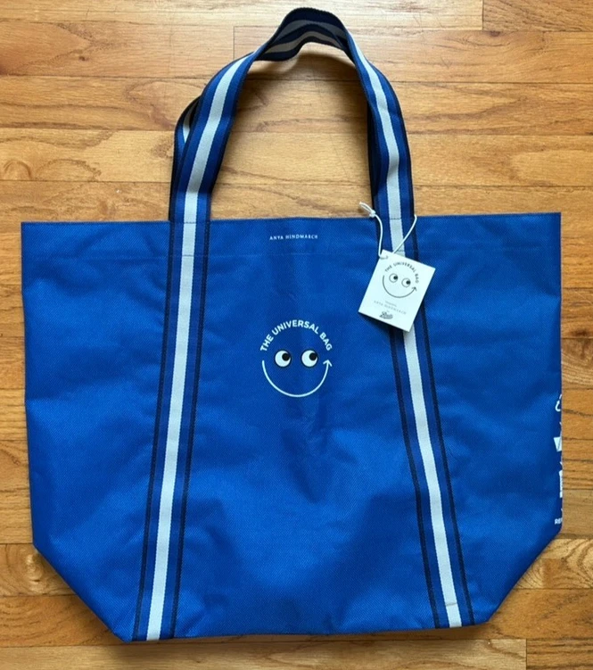 Anya Hindmarch Blue Bags & Handbags for Women for sale | eBay