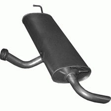 Endtopf Auspuff für NISSAN QASHQAI 1.5 D 1.6 110/131PS 2013-