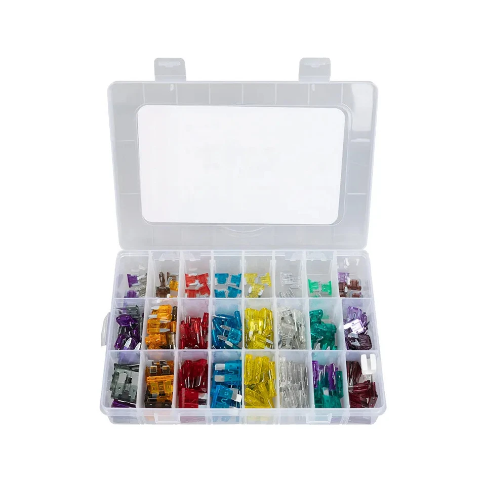 FOR PEUGEOT 107 - 300PC AUTOMOTIVE FUSE MICRO MINI STANDARD - Image 3 of 4