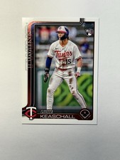 2025 Topps Update Series - Luke Keaschall #US16 (RC)