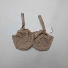 PrimaDonna Couture Womens Underwire Full Cup Bra UK 40 Creme Beige Lace NWT