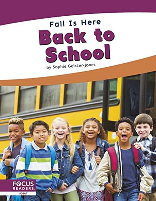 Fall is Here: Back to School - Hardback NEW Geister-Jones,  01/08/2020