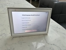 Facebook Portal (2nd Generation) Smart Speaker - White, 10” (Factory Reset)