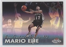 1999-00 Fleer Force Forcefield Mario Elie #63 15wt