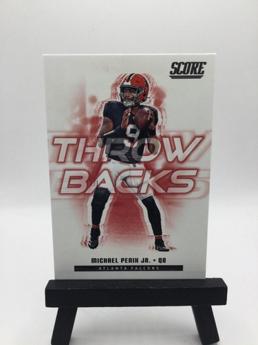 2025 Panini Score Michael Penix Jr. #13 Throwbacks Falcons