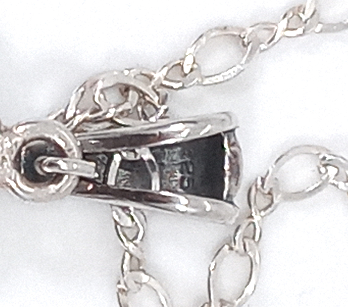 925 Solid Sterling Silver Lapis Lazuli Equestrian… - image 6