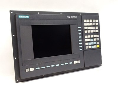 Siemens Sinumerik 840D Flachbedientafel OP0316FC5203-0AB10-0AA1 Ver. A Neuwertig