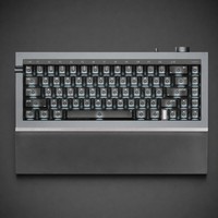 Lofree Hyzen Space Grey Nexus Switches 65% Keyboard + Black Wrist Rest Brand New