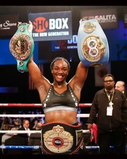 Claressa Shields Boxing Picture  wall hanging 8x10