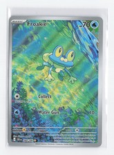 Froakie 088/086 Holo Illustration Rare Chaos ...